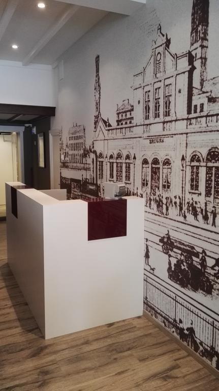 Hotel Leopold Bruges Exterior foto