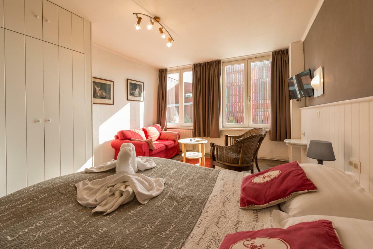Hotel Leopold Bruges Exterior foto