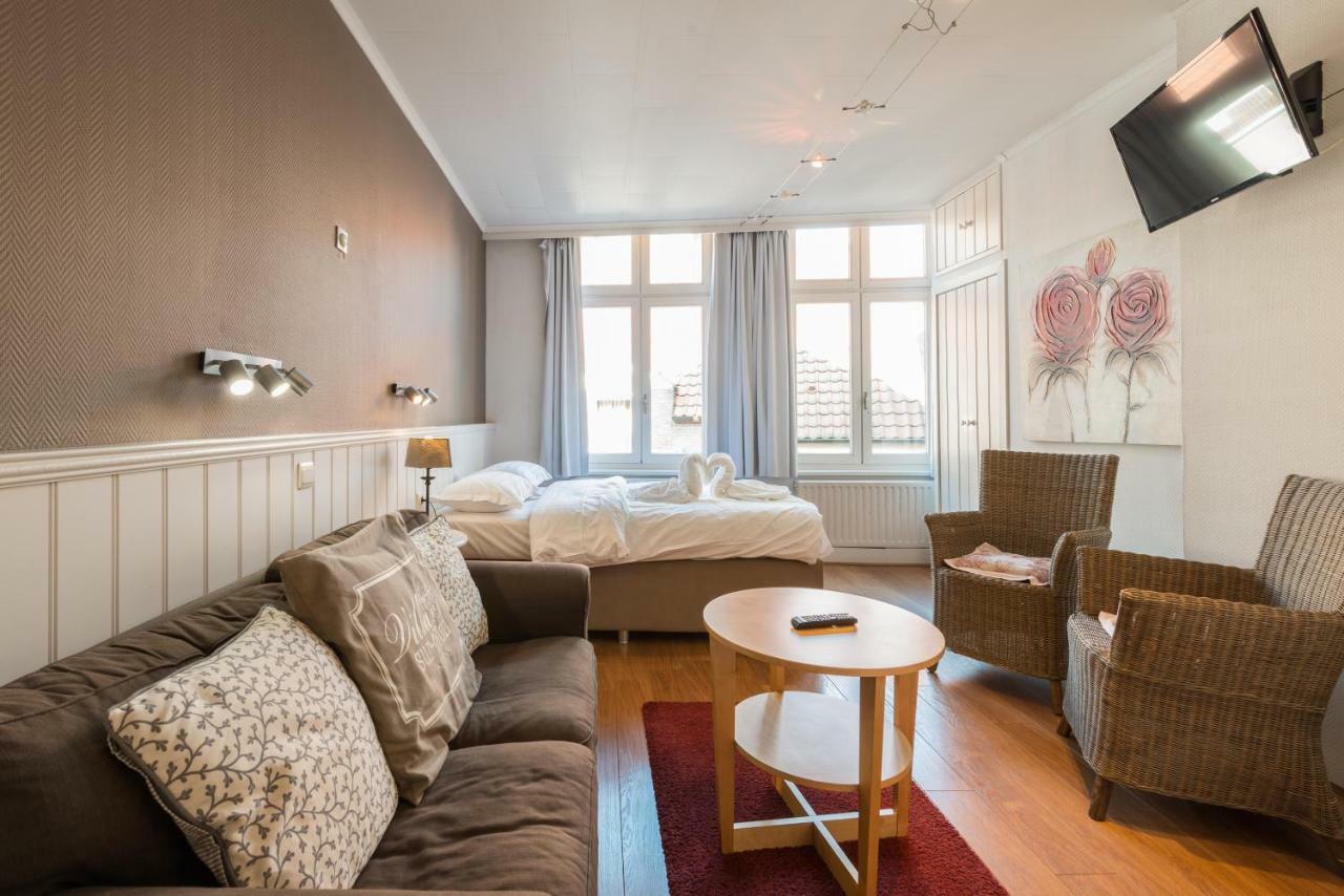 Hotel Leopold Bruges Exterior foto