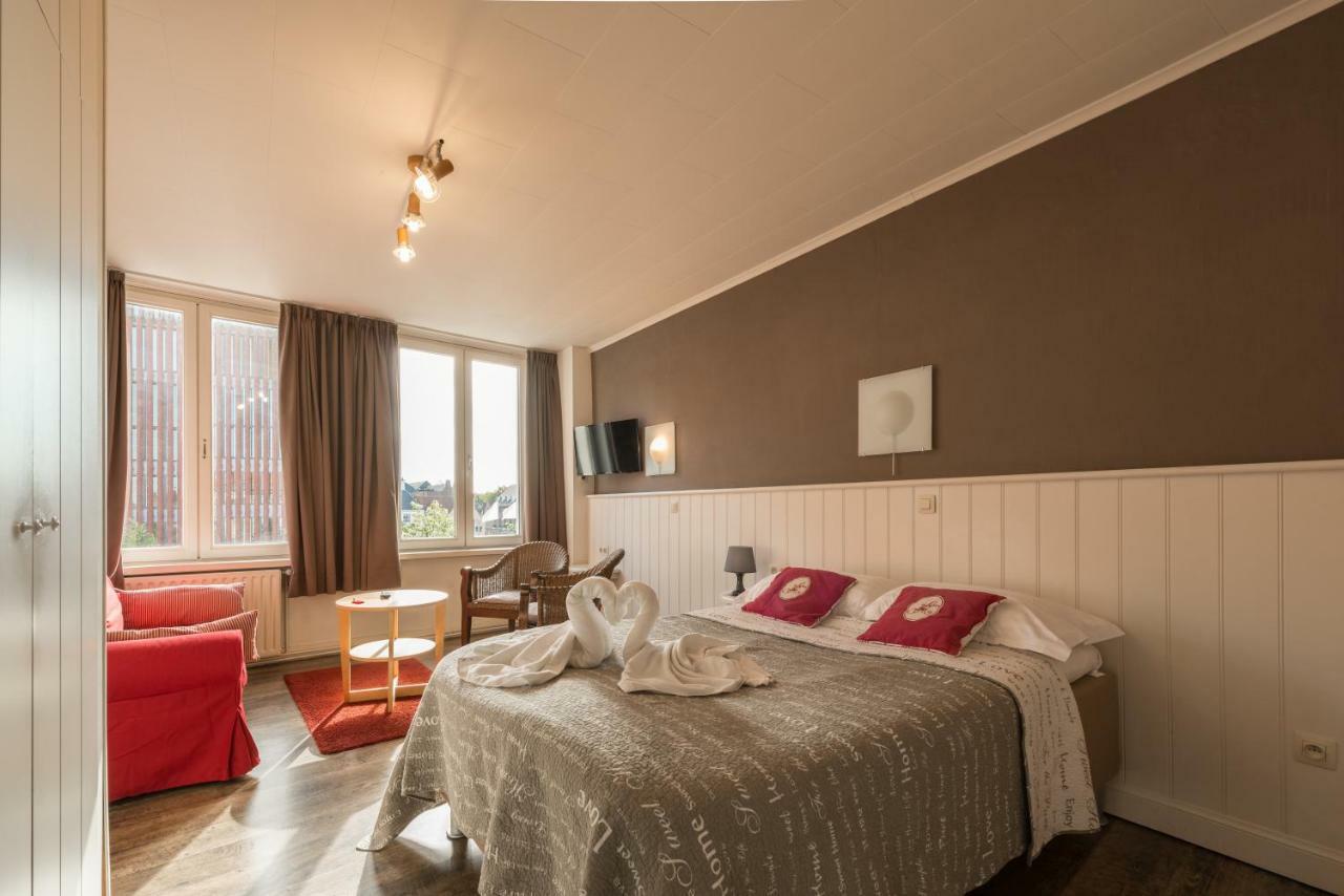 Hotel Leopold Bruges Exterior foto