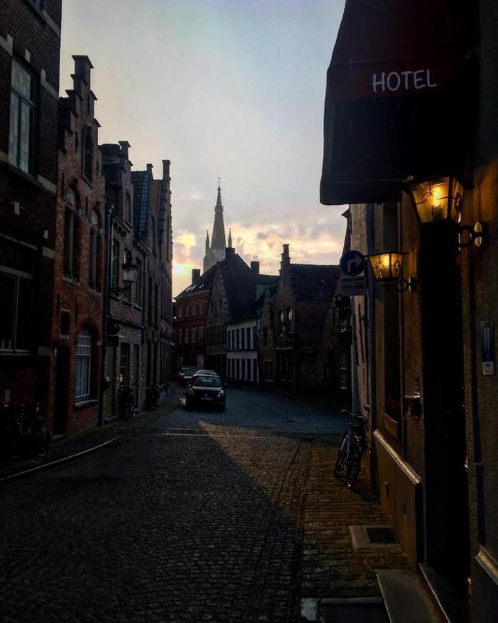 Hotel Leopold Bruges Exterior foto